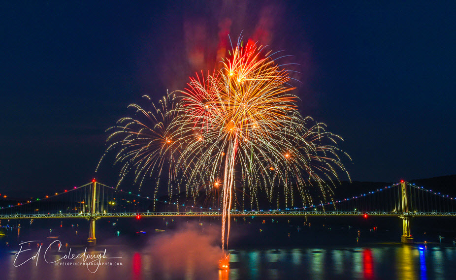 Album Walkway Over the Hudson Fireworks